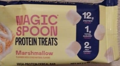 Magic Spoon Protein Treats Marshmallow