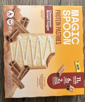 Protein Pastries Cinnamon Brown Sugar