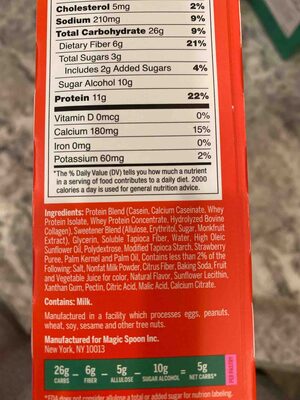 Frosted Strawberry Protein Pastries