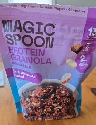 Dark Chocolate Almond Protein Granola