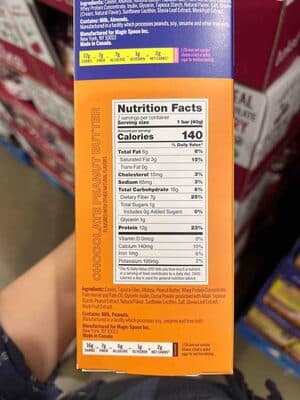 Chocolate Peanut Butter