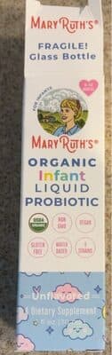Organic Infant Liquid Probiotic