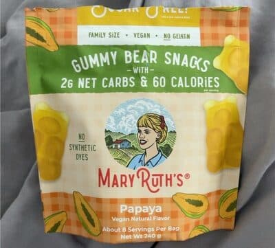Gummy bear snacks