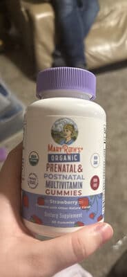 Organic Prenatal & Postnatal Multivitamin Gummies
