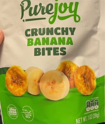 Crunchy Banana Bites