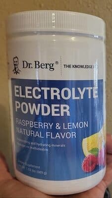 Electrolyte Powder