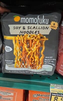 Soy & Scallion Noodles
