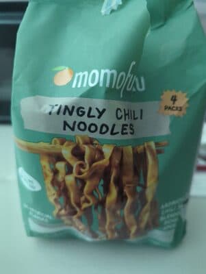 Tingly Chili Noodles