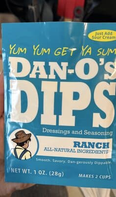 Ranch seasoning