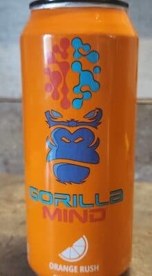 Orange Rush Energy Drink