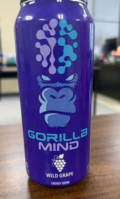 Wild Grape Energy Drink