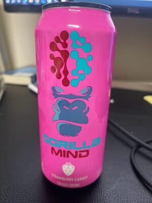 Strawberry Candy Energy Drink