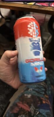 Rocket Frost Energy Drink