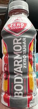 Bodyarmor Zero Sugar Fruit Punch