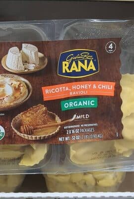 Ricotta, honey  & Chilli