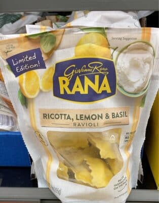 Rana Ricotta Lemon Basil