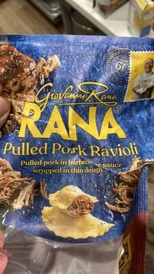 Pulled Pork Ravioli