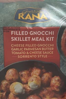 Filled Gnocchi skillet meal kit