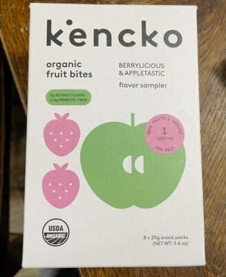 Organic Fruit Bites