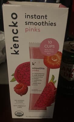Instant Smoothies Pinks