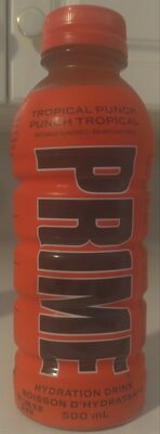 Fruit Punch Hydration Drink