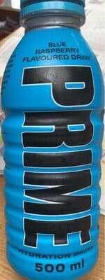 Prime Hydration Blue Raspberry