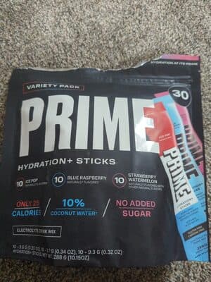 Prime Hydration Sticks