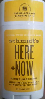 Schmidts Here Now