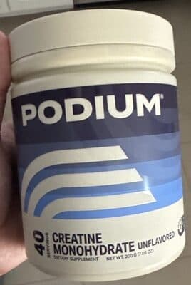 Creatine Monohydrate