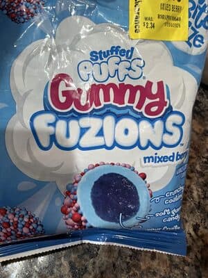 Gummy Fuzions Mixed Berry