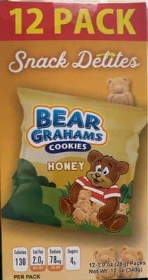Bear Grahams Cookie