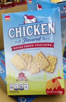 Sobisk Chicken Flavored Crackers
