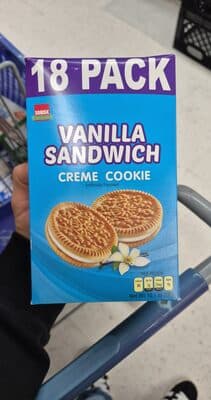 Vanilla Cookies