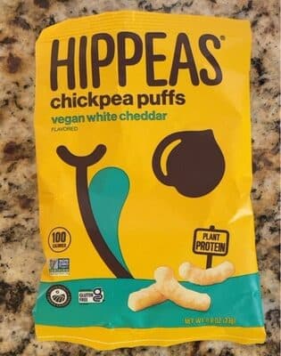 Vegan White Cheddar Chickpea Puffs