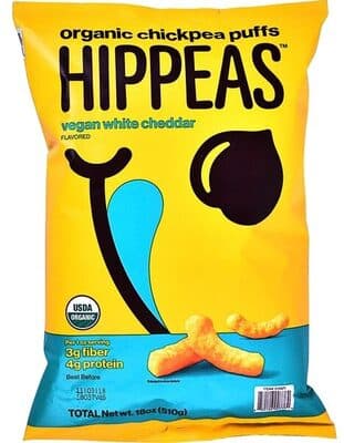 Organic White Cheddar Chickpea Puffs