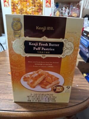 Fresh Butter Puff Pastries