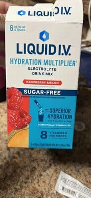 Hydration Multiplier Electrolyte Drink Mix
