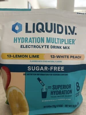 Sugar Free Lemon Lime