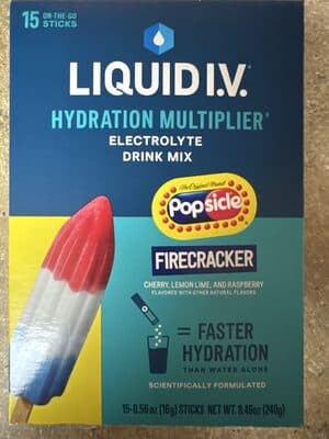Hydration Multiplier Electrolyte Drink Mix Firecracker