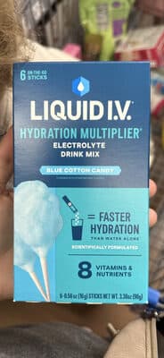 Hydration Multiplier Electrolyte Drink Mix