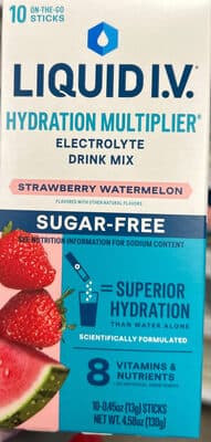 Hydration Multiplier Electrolyte Drink Mix