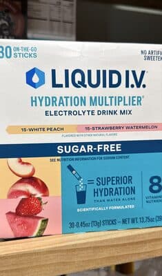 Hydration Multiplier Electrolyte Drink Mix Sugar-free