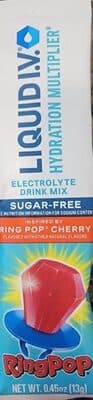 Sugar Free Ring Pop Flavor
