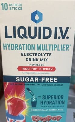Ring Pop Cherry