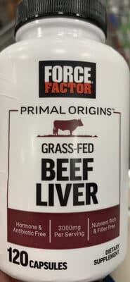 Grass-fed Beef Liver