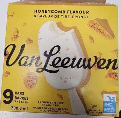 Honey Ice Cream Bar