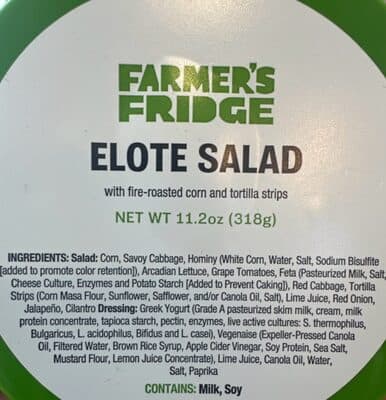 Elote salad