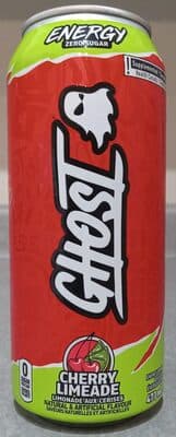 Cherry Limeade Zero Sugar Energy Drink