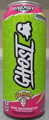 Sour Watermelon Energy Drink