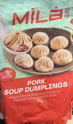 Pork Soup Dumpling